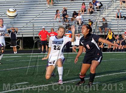 Thumbnail 3 in Woodson @ Chantilly (VHSL Northern Region Semifinal) photogallery.