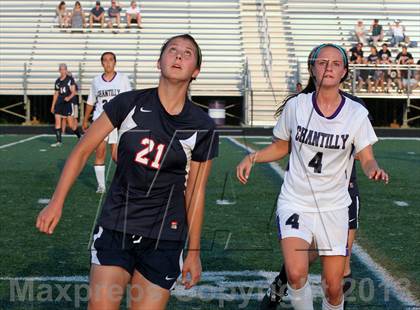 Thumbnail 2 in Woodson @ Chantilly (VHSL Northern Region Semifinal) photogallery.