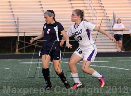 Thumbnail 2 in Woodson @ Chantilly (VHSL Northern Region Semifinal) photogallery.