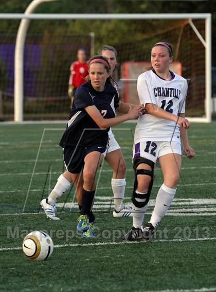 Thumbnail 3 in Woodson @ Chantilly (VHSL Northern Region Semifinal) photogallery.