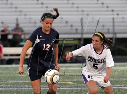 Thumbnail 3 in Woodson @ Chantilly (VHSL Northern Region Semifinal) photogallery.