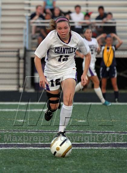 Thumbnail 2 in Woodson @ Chantilly (VHSL Northern Region Semifinal) photogallery.