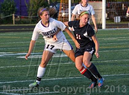 Thumbnail 1 in Woodson @ Chantilly (VHSL Northern Region Semifinal) photogallery.