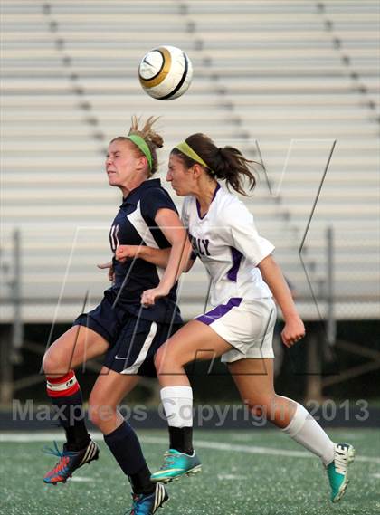 Thumbnail 2 in Woodson @ Chantilly (VHSL Northern Region Semifinal) photogallery.