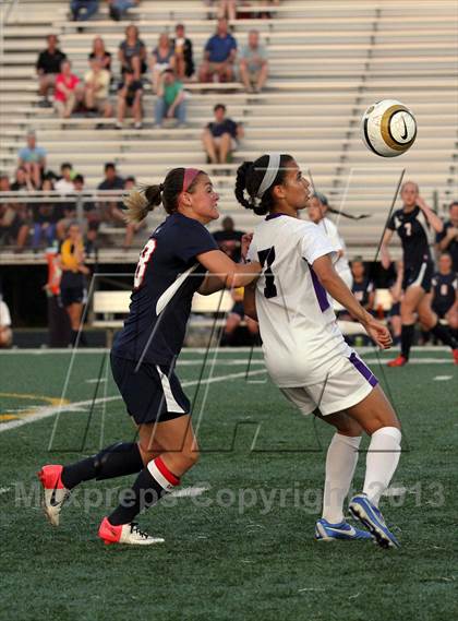 Thumbnail 2 in Woodson @ Chantilly (VHSL Northern Region Semifinal) photogallery.