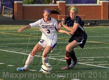 Thumbnail 2 in Woodson @ Chantilly (VHSL Northern Region Semifinal) photogallery.