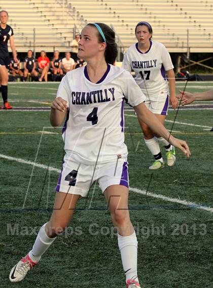 Thumbnail 3 in Woodson @ Chantilly (VHSL Northern Region Semifinal) photogallery.