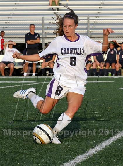 Thumbnail 2 in Woodson @ Chantilly (VHSL Northern Region Semifinal) photogallery.