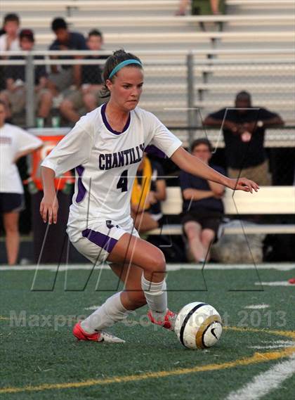 Thumbnail 1 in Woodson @ Chantilly (VHSL Northern Region Semifinal) photogallery.