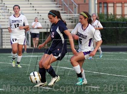 Thumbnail 1 in Woodson @ Chantilly (VHSL Northern Region Semifinal) photogallery.