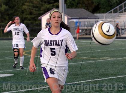 Thumbnail 3 in Woodson @ Chantilly (VHSL Northern Region Semifinal) photogallery.