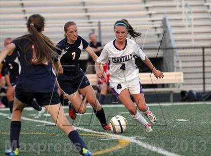 Thumbnail 3 in Woodson @ Chantilly (VHSL Northern Region Semifinal) photogallery.