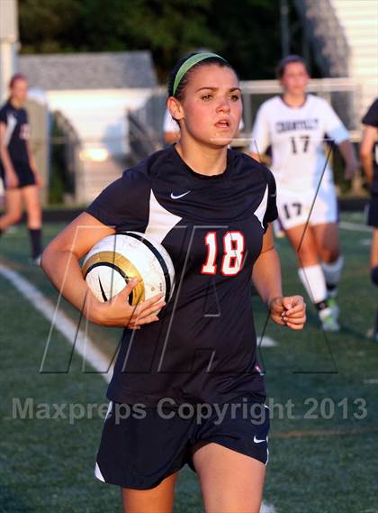 Thumbnail 3 in Woodson @ Chantilly (VHSL Northern Region Semifinal) photogallery.