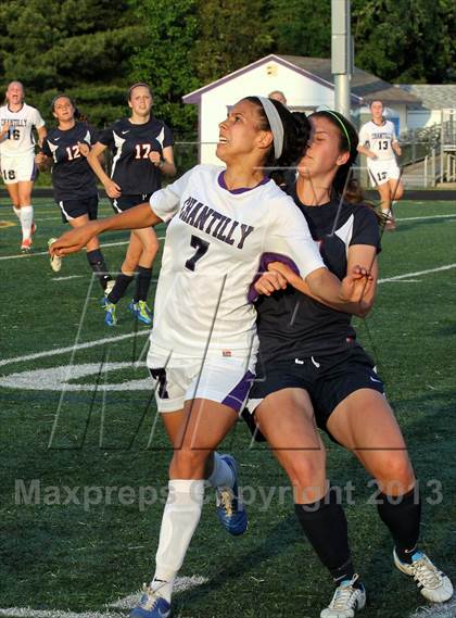 Thumbnail 3 in Woodson @ Chantilly (VHSL Northern Region Semifinal) photogallery.