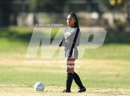Thumbnail 2 in Lathrop vs. East Union (Lancer Pride Cup) photogallery.