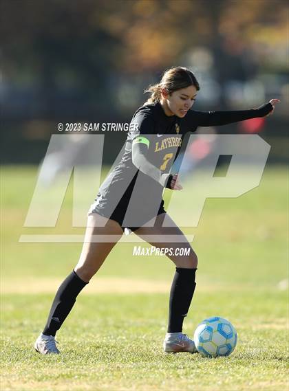 Thumbnail 1 in Lathrop vs. East Union (Lancer Pride Cup) photogallery.
