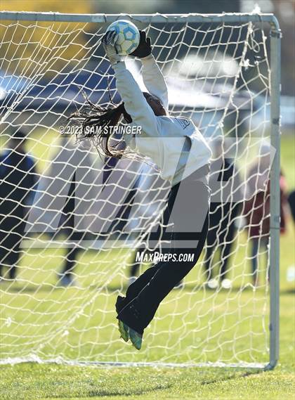Thumbnail 3 in Lathrop vs. East Union (Lancer Pride Cup) photogallery.