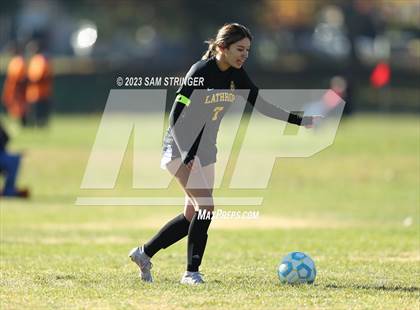 Thumbnail 3 in Lathrop vs. East Union (Lancer Pride Cup) photogallery.