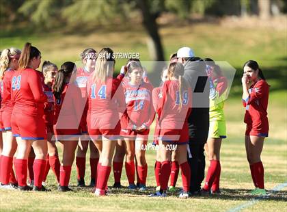 Thumbnail 2 in Lathrop vs. East Union (Lancer Pride Cup) photogallery.