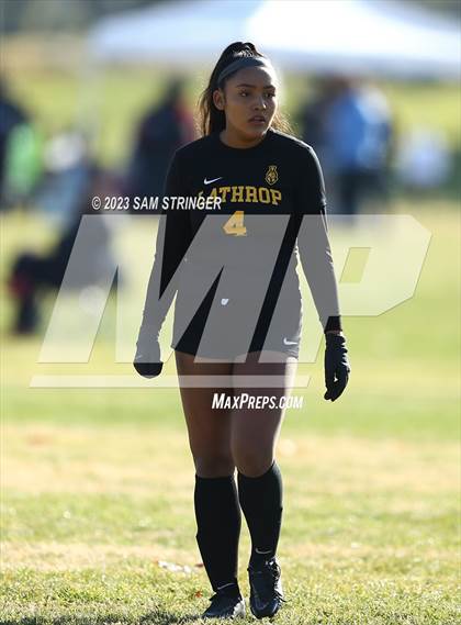Thumbnail 3 in Lathrop vs. East Union (Lancer Pride Cup) photogallery.
