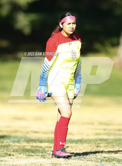 Thumbnail 2 in Lathrop vs. East Union (Lancer Pride Cup) photogallery.