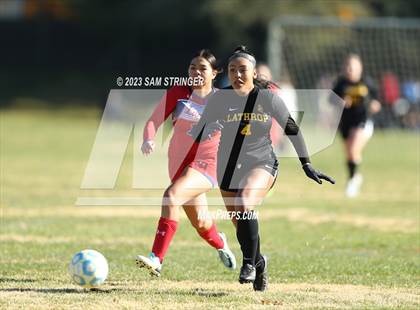 Thumbnail 3 in Lathrop vs. East Union (Lancer Pride Cup) photogallery.
