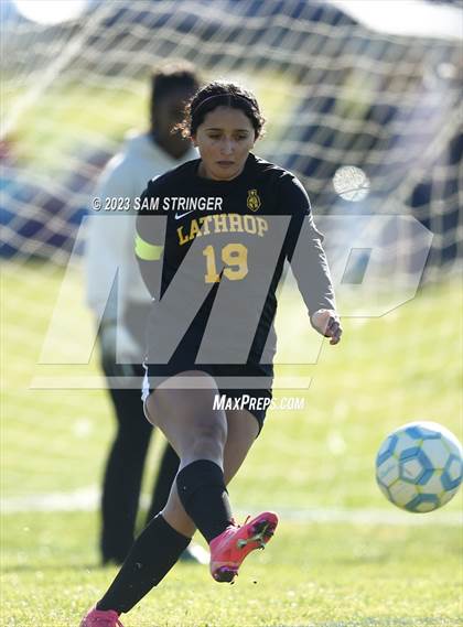 Thumbnail 1 in Lathrop vs. East Union (Lancer Pride Cup) photogallery.