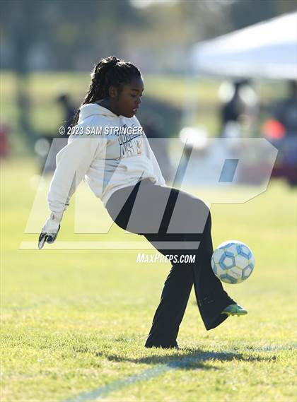 Thumbnail 3 in Lathrop vs. East Union (Lancer Pride Cup) photogallery.