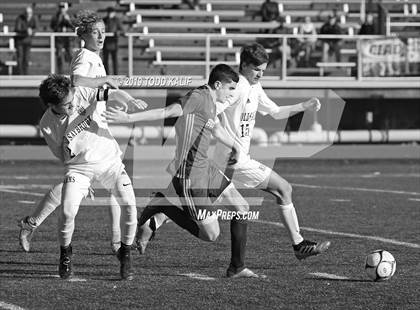 Thumbnail 2 in Old Saybrook vs Holy Cross (CIAC Class S Championship) photogallery.