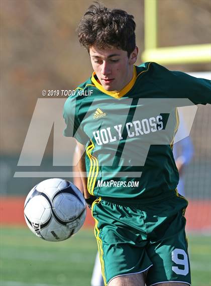 Thumbnail 1 in Old Saybrook vs Holy Cross (CIAC Class S Championship) photogallery.