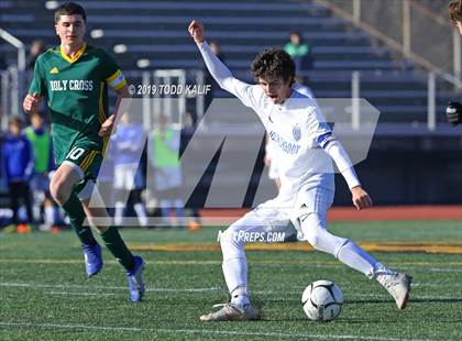 Thumbnail 1 in Old Saybrook vs Holy Cross (CIAC Class S Championship) photogallery.