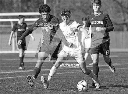 Thumbnail 2 in Old Saybrook vs Holy Cross (CIAC Class S Championship) photogallery.