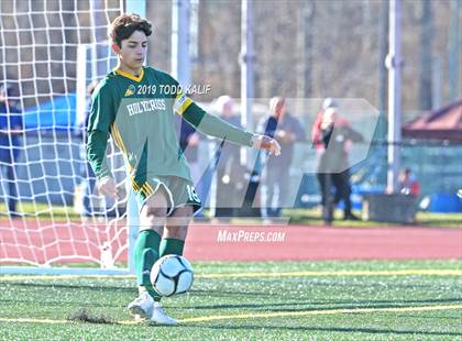 Thumbnail 3 in Old Saybrook vs Holy Cross (CIAC Class S Championship) photogallery.