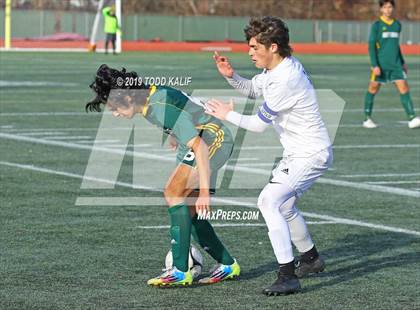 Thumbnail 3 in Old Saybrook vs Holy Cross (CIAC Class S Championship) photogallery.