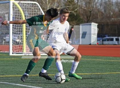 Thumbnail 1 in Old Saybrook vs Holy Cross (CIAC Class S Championship) photogallery.