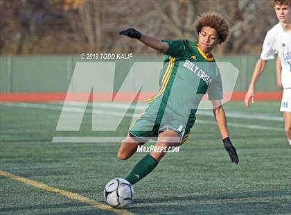 Thumbnail 3 in Old Saybrook vs Holy Cross (CIAC Class S Championship) photogallery.