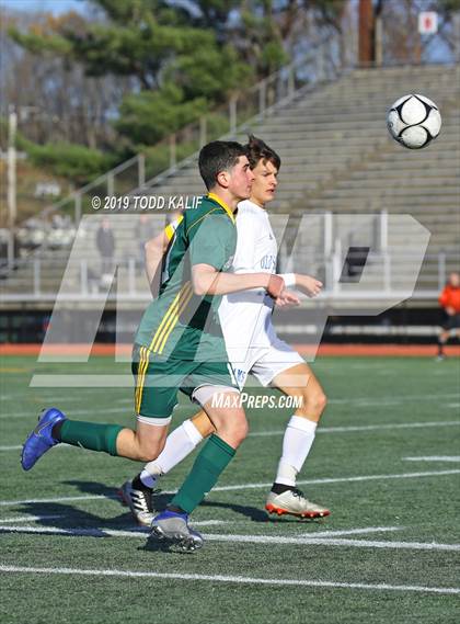Thumbnail 1 in Old Saybrook vs Holy Cross (CIAC Class S Championship) photogallery.