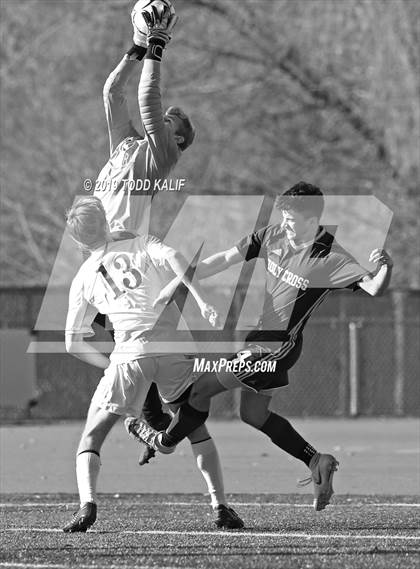 Thumbnail 1 in Old Saybrook vs Holy Cross (CIAC Class S Championship) photogallery.