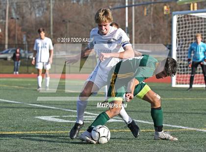Thumbnail 1 in Old Saybrook vs Holy Cross (CIAC Class S Championship) photogallery.