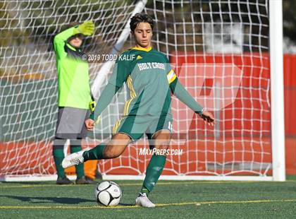 Thumbnail 1 in Old Saybrook vs Holy Cross (CIAC Class S Championship) photogallery.