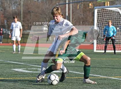 Thumbnail 3 in Old Saybrook vs Holy Cross (CIAC Class S Championship) photogallery.
