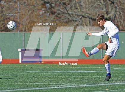 Thumbnail 1 in Old Saybrook vs Holy Cross (CIAC Class S Championship) photogallery.