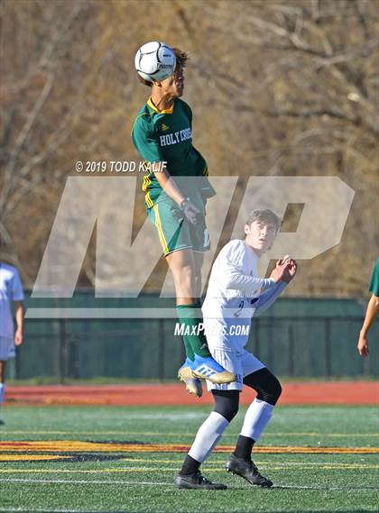 Thumbnail 3 in Old Saybrook vs Holy Cross (CIAC Class S Championship) photogallery.