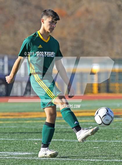 Thumbnail 1 in Old Saybrook vs Holy Cross (CIAC Class S Championship) photogallery.