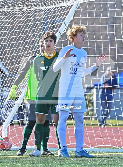 Thumbnail 1 in Old Saybrook vs Holy Cross (CIAC Class S Championship) photogallery.