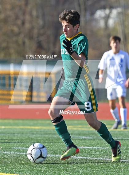 Thumbnail 2 in Old Saybrook vs Holy Cross (CIAC Class S Championship) photogallery.