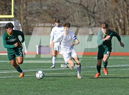 Thumbnail 1 in Old Saybrook vs Holy Cross (CIAC Class S Championship) photogallery.