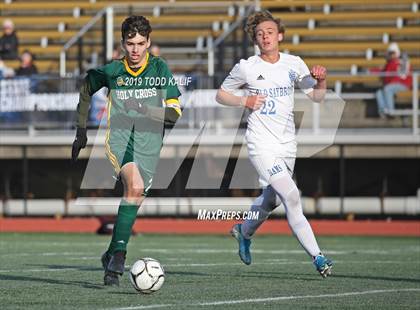 Thumbnail 1 in Old Saybrook vs Holy Cross (CIAC Class S Championship) photogallery.