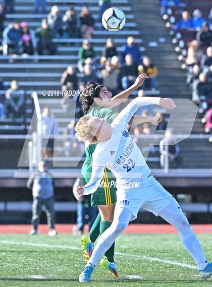 Thumbnail 1 in Old Saybrook vs Holy Cross (CIAC Class S Championship) photogallery.