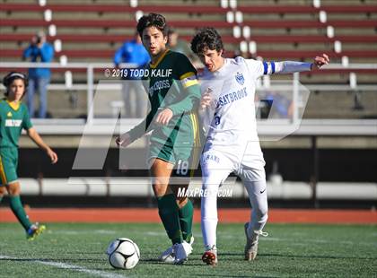 Thumbnail 3 in Old Saybrook vs Holy Cross (CIAC Class S Championship) photogallery.